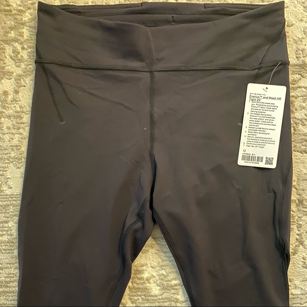 Everlux and mesh leggings 25in